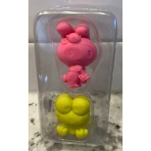 Sanrio My Melody Keroppi squishies new